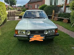 Grün Gebraucht 1981 Ford Taunus Ghia Limousine | 8.200 €