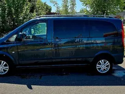 Schwarz Gebraucht 2006 Mercedes Vito Van / Kleinbus | 7.600 €