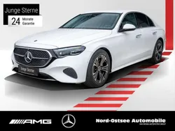 Unilack polarweiß Gebraucht 2023 Mercedes E220 Avantgarde Limousine | 47.290 € (Superpreis)