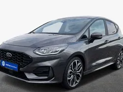Grau Gebraucht 2023 Ford Fiesta ST-Line X Kleinwagen | 20.925 € (Fairer Preis)