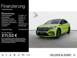 Mamba grün Gebraucht 2023 Skoda Enyaq iV RS SUV | 32.990 € (Superpreis)