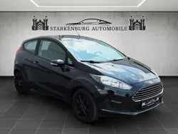 Schwarz Gebraucht 2013 Ford Fiesta Cool & Sound Edition Kleinwagen | 6.790 € (Teuer)