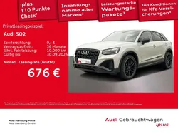 Tausilber metallic Gebraucht 2025 Audi SQ2 Ambiente SUV | 50.799 €