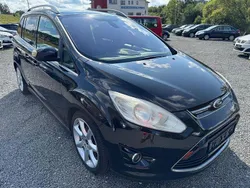 Schwarz Gebraucht 2011 Ford Grand C-Max Titanium Van / Kleinbus | 5.490 € (Superpreis)