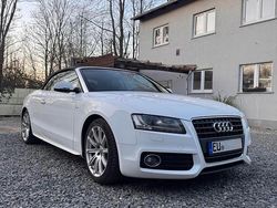 Weiß Gebraucht 2010 Audi A5 Cabriolet S-Line Cabrio | 9.990 € (Guter Preis)