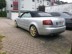 Silber Gebraucht 2005 Audi A4 Cabriolet S-Line Cabrio | 3.600 €