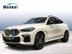 Weiß Gebraucht 2021 BMW X6 M50 Comfort Edition SUV | 63.899 € (Guter Preis)