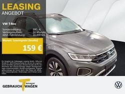 Grau Gebraucht 2025 VW T-Roc Goal SUV | 22.590 € (Fairer Preis)