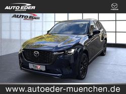 Deep crystal blue (metallic) Gebraucht 2022 Mazda CX-60 Homura-Line SUV | 37.480 € (Fairer Preis)
