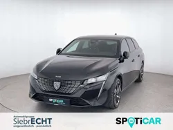 Schwarz (metallic) Gebraucht 2023 Peugeot 308 Allure Kombi | 24.470 € (Fairer Preis)