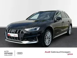 Mythosschwarz metallic Gebraucht 2022 Audi A4 Allroad Ambiente Kombi | 39.830 € (Teuer)