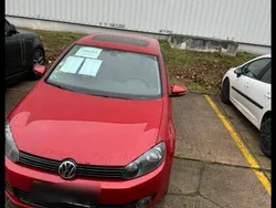 Rot Gebraucht 2011 VW Golf VI Limousine | 5.999 € (Guter Preis)