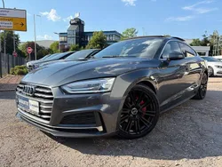 Grau Gebraucht 2018 Audi A5 Sportback S-Line Limousine | 20.990 € (Guter Preis)