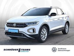 Weiß Gebraucht 2025 VW T-Roc Life SUV | 31.890 € (Guter Preis)