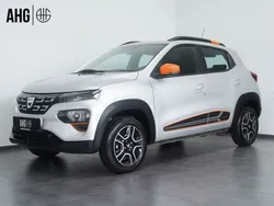 Diamantsilbergrau Gebraucht 2021 Dacia Spring Comfort Plus Kleinwagen | 10.490 € (Fairer Preis)