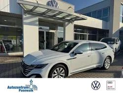Pure white (metallic) Gebraucht 2021 VW Arteon R-line Kombi | 28.900 € (Superpreis)