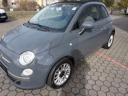 Grau Gebraucht 2013 Fiat 500C Lounge Cabrio | 5.900 € (Fairer Preis)