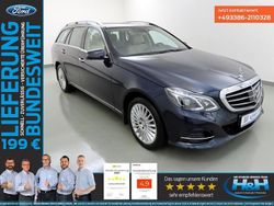 Cavansitblau metalliclack Gebraucht 2015 Mercedes E400 Elegance Limousine | 24.880 € (Etwas zu teuer)