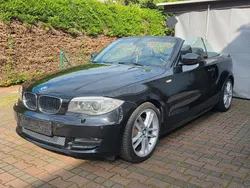 Schwarz Gebraucht 2008 BMW 118 Cabriolet Advantage Cabrio | 9.999 € (Etwas zu teuer)
