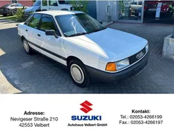 Weiß Gebraucht 1989 Audi 80 Design Limousine | 4.900 €