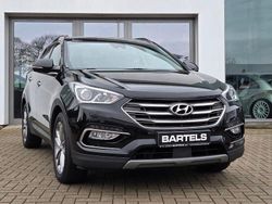 Schwarz Gebraucht 2017 Hyundai Santa Fe Premium SUV | 19.440 € (Fairer Preis)