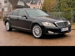 Schwarz Gebraucht 2008 Mercedes S320 Limousine | 12.900 € (Fairer Preis)