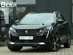Lackierung schwarz perla nera/ Gebraucht 2024 Peugeot 3008 GT SUV | 29.980 € (Guter Preis)