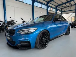Blau Gebraucht 2018 BMW M240 M Performance | 32.980 € (Fairer Preis)