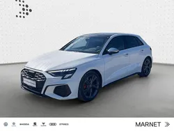 Weiß Gebraucht 2023 Audi S3 Sport Limousine | 39.890 € (Fairer Preis)