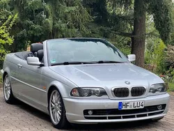 Silber Gebraucht 2001 BMW 320 Cabriolet Performance Cabrio | 6.000 € (Guter Preis)