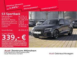 Daytonagrau perleffekt Gebraucht 2024 Audi S3 Ambiente Limousine | 45.779 € (Teuer)