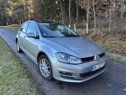 Silber Gebraucht 2015 VW Golf LOUNGE Limousine | 7.500 € (Guter Preis)