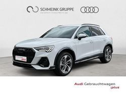 Gletscherweiß metallic Gebraucht 2024 Audi Q3 S-Line SUV | 43.660 € (Etwas zu teuer)