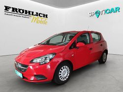Rot Gebraucht 2018 Opel Corsa Selection Limousine | 8.990 € (Etwas zu teuer)