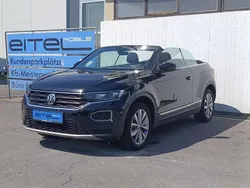 Schwarz Gebraucht 2020 VW T-Roc Cabriolet Style Cabrio | 22.850 € (Fairer Preis)