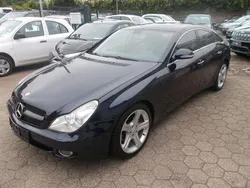 Tansanitblau metalliclack Gebraucht 2006 Mercedes CLS320 Coupé | 6.990 € (Fairer Preis)