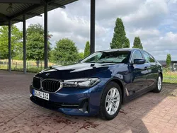 Blau Gebraucht 2021 BMW 520 Sport Line Limousine | 28.500 € (Guter Preis)