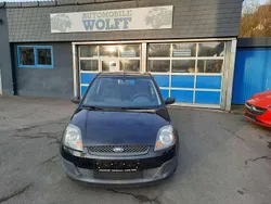 Schwarz Gebraucht 2007 Ford Fiesta Ambiente Kleinwagen | 1.800 € (Fairer Preis)