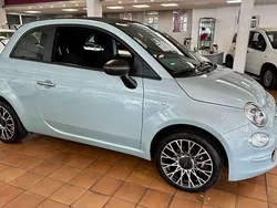 Tau grün Gebraucht 2023 Fiat 500C Cabrio | 14.700 € (Fairer Preis)