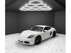 Weiß Gebraucht 2017 Porsche 718 Cayman Sport | 54.900 € (Teuer)