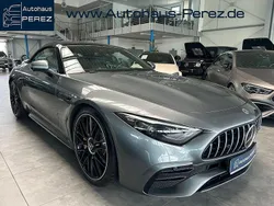 Grau Gebraucht 2023 Mercedes SL43 AMG AMG Cabrio | 99.699 € (Fairer Preis)