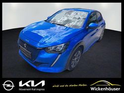 Blau/typ aussenverkleidung met Gebraucht 2021 Peugeot e-208 Kleinwagen | 14.990 € (Fairer Preis)