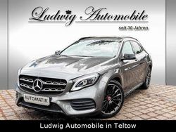 Grau Gebraucht 2018 Mercedes GLA180 AMG line SUV | 22.550 € (Fairer Preis)