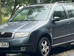 Grau Gebraucht 2004 Skoda Fabia Kombi | 550 € (Guter Preis)