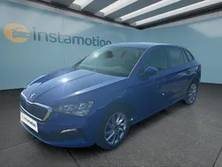 Blau Gebraucht 2019 Skoda Scala Kleinwagen | 16.399 € (Guter Preis)