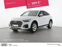 Gletscherweiß metallic Gebraucht 2022 Audi Q5 Sportback S-Line SUV | 37.980 € (Superpreis)