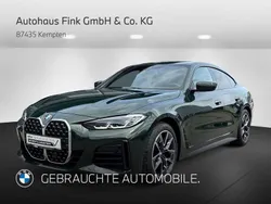 M portimao blau metallic Gebraucht 2022 BMW 420 Gran Coupé M Sport Coupé | 47.960 €