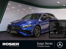 Blau / spektralblau Gebraucht 2024 Mercedes A200 Advanced Plus Limousine | 32.847 € (Fairer Preis)