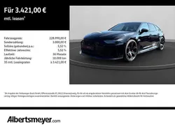 Schwarz Neu 2025 Audi RS6 Sport Kombi | 228.990 €
