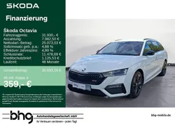 Weiß Gebraucht 2022 Skoda Octavia RS Kombi | 31.930 € (Fairer Preis)